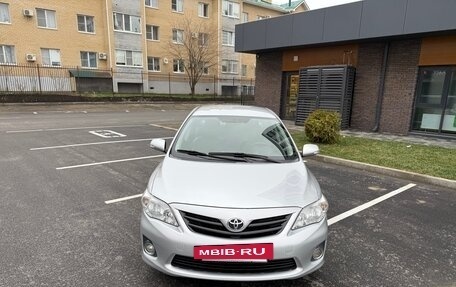 Toyota Corolla, 2011 год, 870 000 рублей, 5 фотография