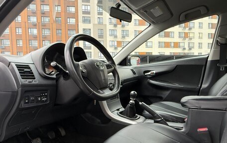 Toyota Corolla, 2011 год, 870 000 рублей, 19 фотография