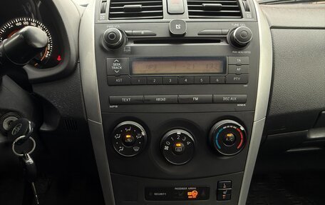 Toyota Corolla, 2011 год, 870 000 рублей, 23 фотография