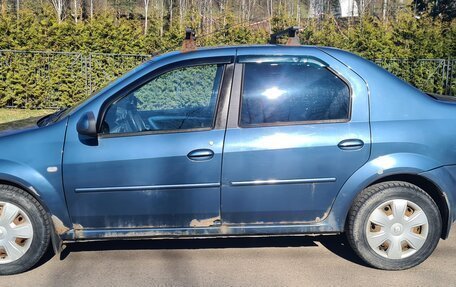 Renault Logan I, 2011 год, 240 000 рублей, 10 фотография