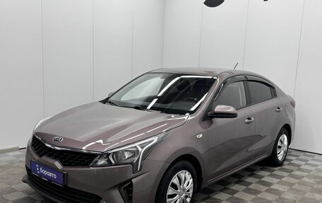 KIA Rio IV, 2021 год, 1 498 000 рублей, 3 фотография