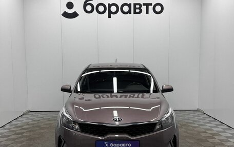 KIA Rio IV, 2021 год, 1 498 000 рублей, 2 фотография