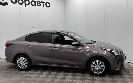 KIA Rio IV, 2021 год, 1 498 000 рублей, 4 фотография