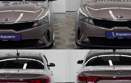 KIA Rio IV, 2021 год, 1 498 000 рублей, 7 фотография