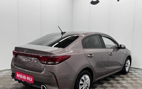 KIA Rio IV, 2021 год, 1 498 000 рублей, 5 фотография