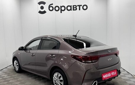 KIA Rio IV, 2021 год, 1 498 000 рублей, 8 фотография