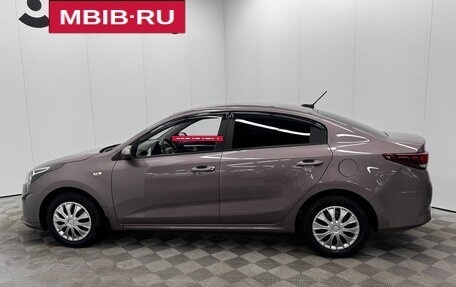 KIA Rio IV, 2021 год, 1 498 000 рублей, 9 фотография