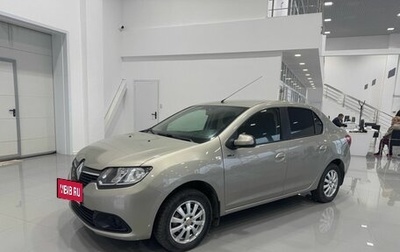 Renault Logan II, 2018 год, 879 000 рублей, 1 фотография