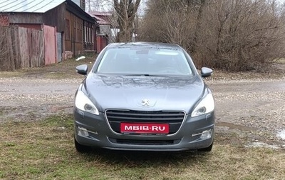 Peugeot 508 II, 2012 год, 770 000 рублей, 1 фотография