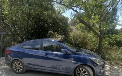 Hyundai Solaris II рестайлинг, 2014 год, 500 000 рублей, 1 фотография