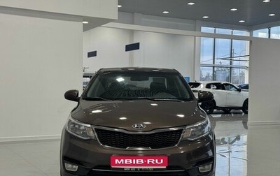 KIA Rio III рестайлинг, 2016 год, 995 000 рублей, 1 фотография