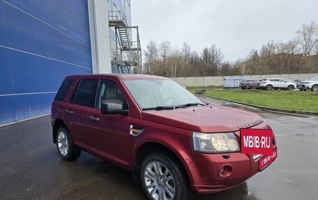 Land Rover Freelander II рестайлинг 2, 2008 год, 1 000 000 рублей, 1 фотография