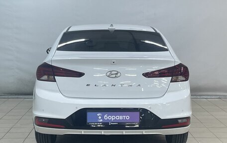 Hyundai Elantra VI рестайлинг, 2019 год, 1 549 000 рублей, 7 фотография