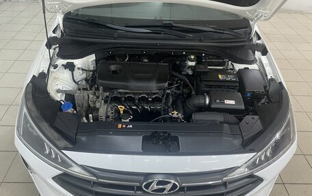 Hyundai Elantra VI рестайлинг, 2019 год, 1 549 000 рублей, 4 фотография