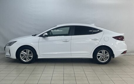 Hyundai Elantra VI рестайлинг, 2019 год, 1 549 000 рублей, 11 фотография