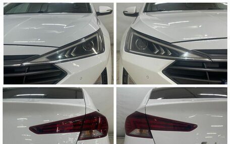 Hyundai Elantra VI рестайлинг, 2019 год, 1 549 000 рублей, 9 фотография