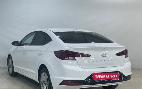 Hyundai Elantra VI рестайлинг, 2019 год, 1 549 000 рублей, 6 фотография