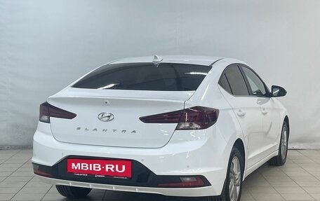 Hyundai Elantra VI рестайлинг, 2019 год, 1 549 000 рублей, 5 фотография