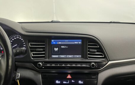 Hyundai Elantra VI рестайлинг, 2019 год, 1 549 000 рублей, 17 фотография