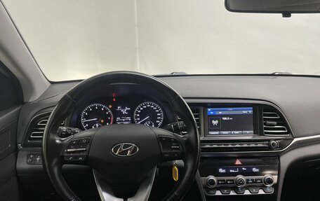 Hyundai Elantra VI рестайлинг, 2019 год, 1 549 000 рублей, 18 фотография