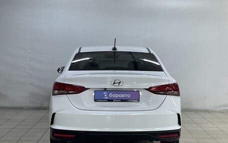 Hyundai Solaris II рестайлинг, 2022 год, 1 793 000 рублей, 7 фотография
