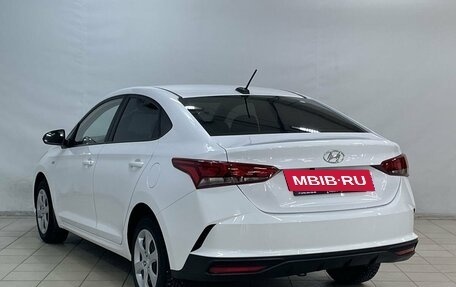 Hyundai Solaris II рестайлинг, 2022 год, 1 793 000 рублей, 6 фотография