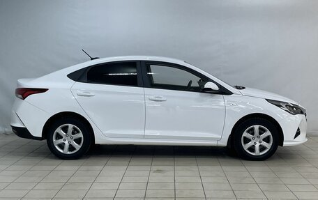 Hyundai Solaris II рестайлинг, 2022 год, 1 793 000 рублей, 9 фотография