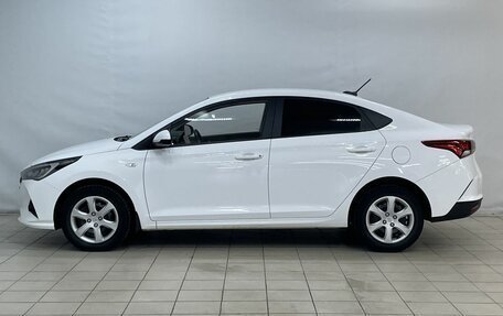 Hyundai Solaris II рестайлинг, 2022 год, 1 793 000 рублей, 10 фотография