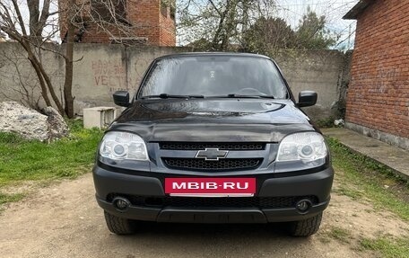 Chevrolet Niva I рестайлинг, 2012 год, 595 000 рублей, 5 фотография