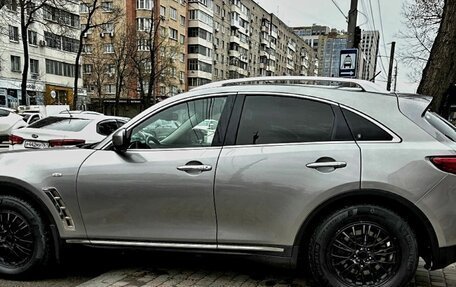 Infiniti FX II, 2008 год, 1 350 000 рублей, 4 фотография