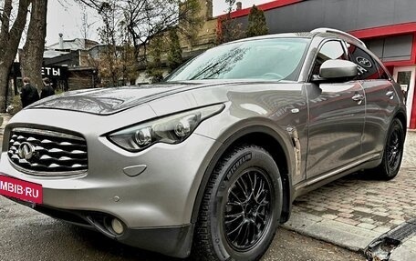 Infiniti FX II, 2008 год, 1 350 000 рублей, 2 фотография