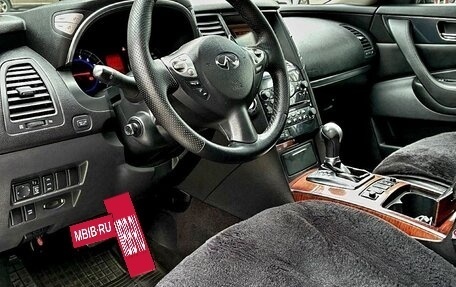 Infiniti FX II, 2008 год, 1 350 000 рублей, 5 фотография