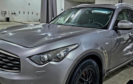 Infiniti FX II, 2008 год, 1 350 000 рублей, 9 фотография