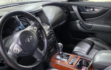 Infiniti FX II, 2008 год, 1 350 000 рублей, 10 фотография