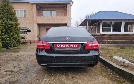 Mercedes-Benz E-Класс, 2012 год, 1 590 000 рублей, 5 фотография