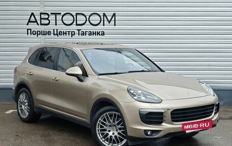 Porsche Cayenne III, 2015 год, 3 747 000 рублей, 3 фотография