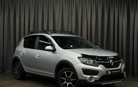 Renault Sandero II рестайлинг, 2018 год, 1 049 888 рублей, 2 фотография