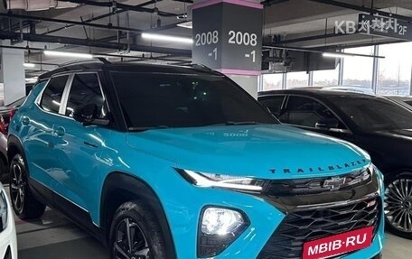 Chevrolet TrailBlazer, 2020 год, 1 650 000 рублей, 3 фотография