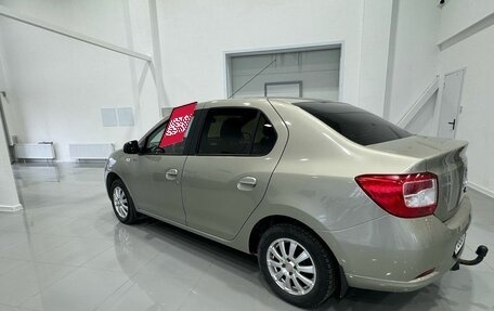 Renault Logan II, 2018 год, 879 000 рублей, 6 фотография