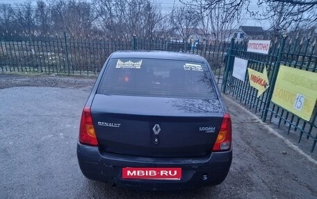 Renault Logan I, 2008 год, 200 000 рублей, 3 фотография