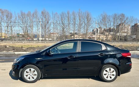 KIA Rio III рестайлинг, 2016 год, 950 000 рублей, 2 фотография