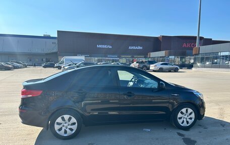 KIA Rio III рестайлинг, 2016 год, 950 000 рублей, 6 фотография