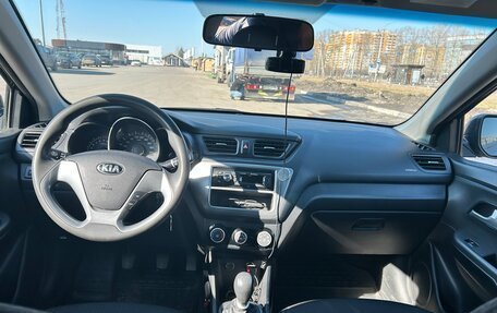 KIA Rio III рестайлинг, 2016 год, 950 000 рублей, 9 фотография