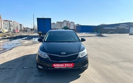 KIA Rio III рестайлинг, 2016 год, 950 000 рублей, 8 фотография
