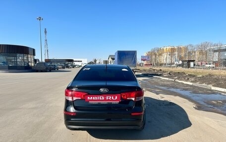 KIA Rio III рестайлинг, 2016 год, 950 000 рублей, 4 фотография