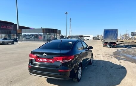 KIA Rio III рестайлинг, 2016 год, 950 000 рублей, 5 фотография