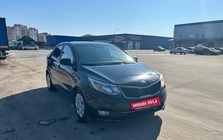 KIA Rio III рестайлинг, 2016 год, 950 000 рублей, 7 фотография