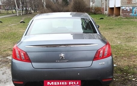 Peugeot 508 II, 2012 год, 770 000 рублей, 2 фотография