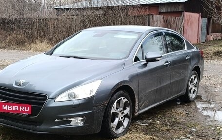 Peugeot 508 II, 2012 год, 770 000 рублей, 4 фотография
