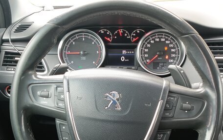 Peugeot 508 II, 2012 год, 770 000 рублей, 10 фотография